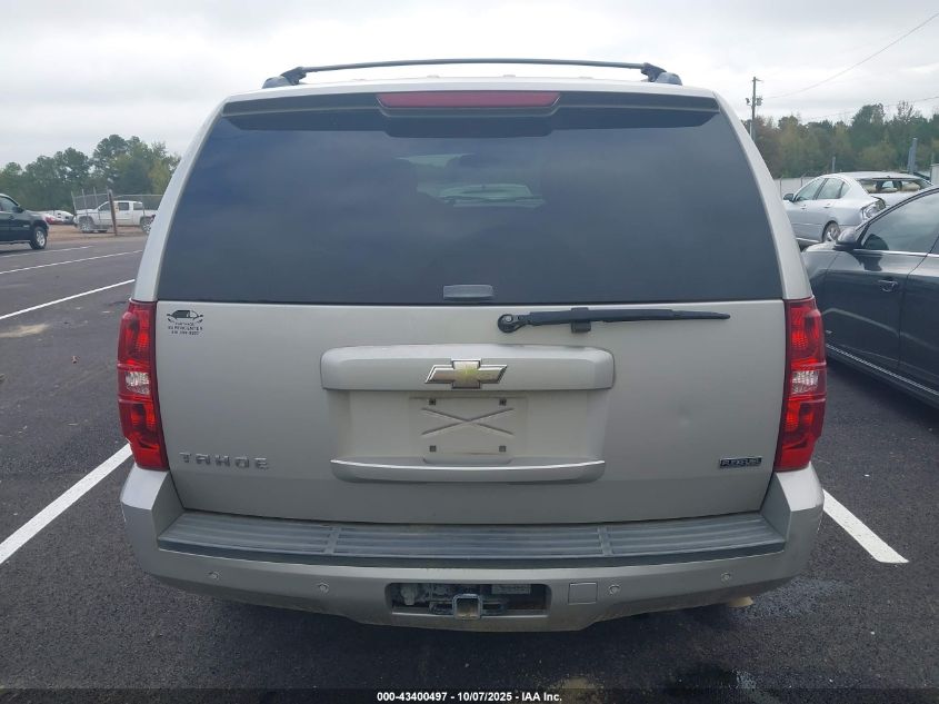 2009 Chevrolet Tahoe Lt2 VIN: 1GNFC23079R103327 Lot: 43400497