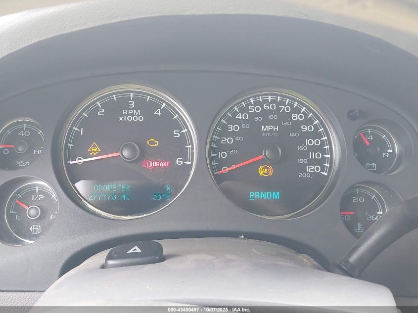 2009 Chevrolet Tahoe Lt2 VIN: 1GNFC23079R103327 Lot: 43400497