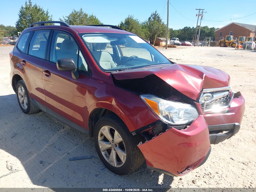 SUBARU FORESTER 2.5I