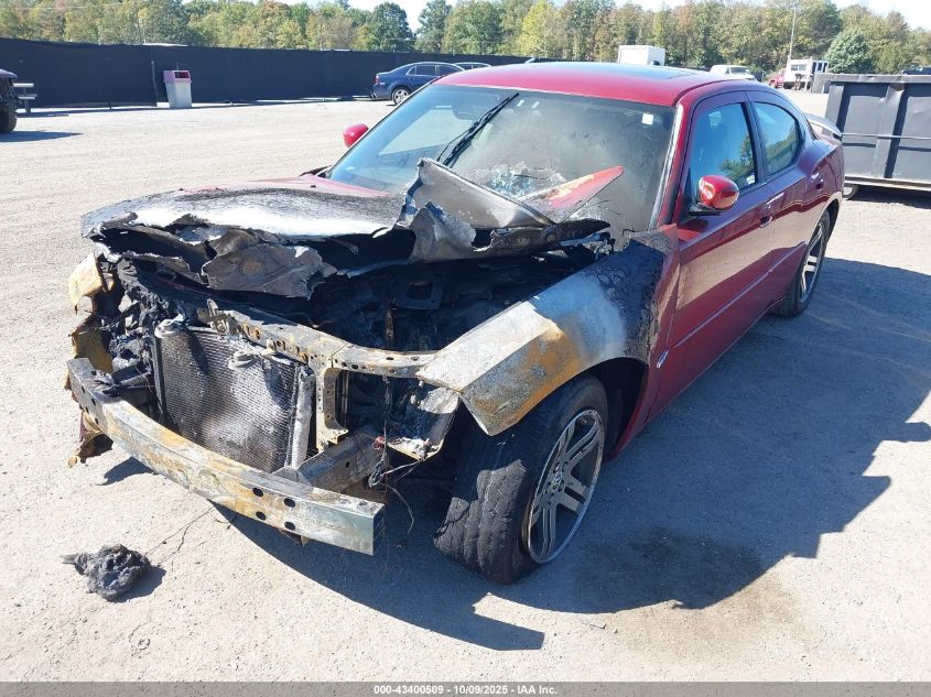 2006 Dodge Charger Rt VIN: 2B3KA53H66H217644 Lot: 43400509