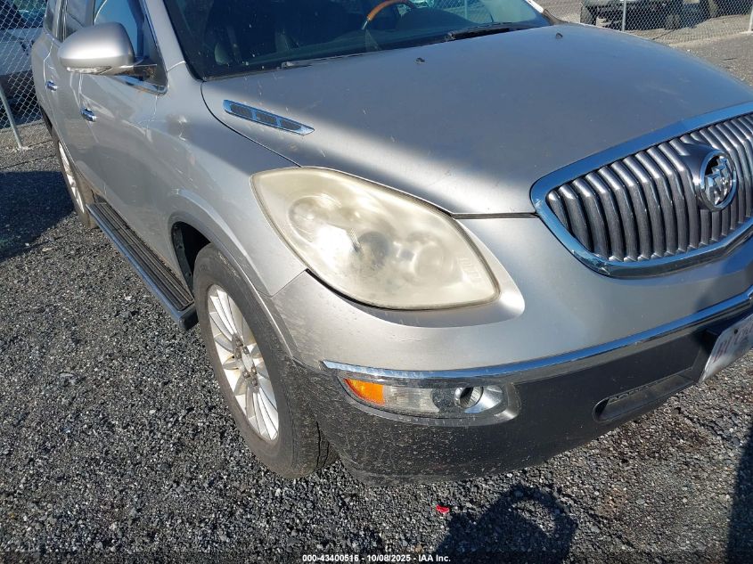 2008 Buick Enclave Cxl VIN: 5GAER23798J113114 Lot: 43400516