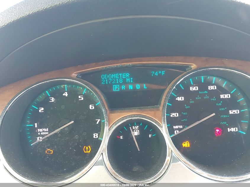 2008 Buick Enclave Cxl VIN: 5GAER23798J113114 Lot: 43400516