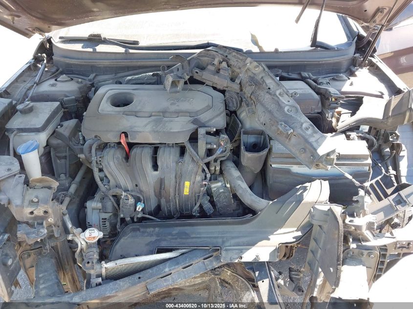 2017 Hyundai Sonata Se VIN: 5NPE24AF8HH540303 Lot: 43400520