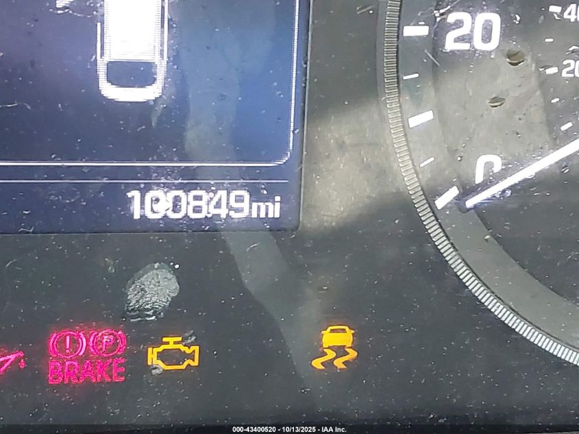 2017 Hyundai Sonata Se VIN: 5NPE24AF8HH540303 Lot: 43400520