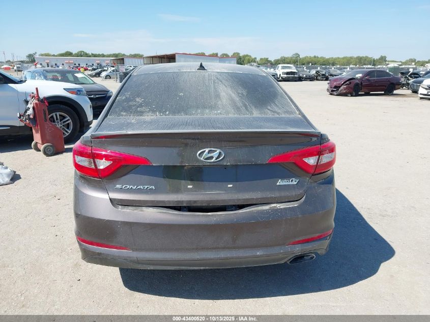 2017 Hyundai Sonata Se VIN: 5NPE24AF8HH540303 Lot: 43400520