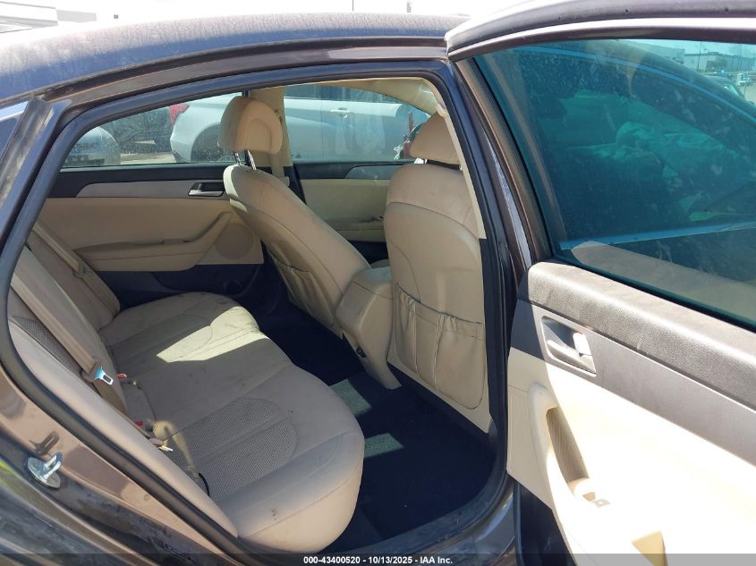 2017 Hyundai Sonata Se VIN: 5NPE24AF8HH540303 Lot: 43400520