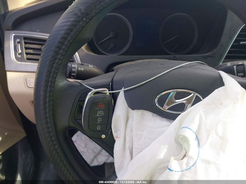 2017 Hyundai Sonata Se VIN: 5NPE24AF8HH540303 Lot: 43400520