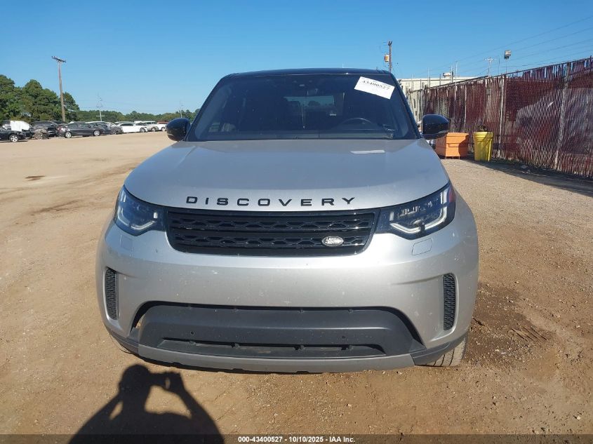 2019 Land Rover Discovery Se VIN: SALRG2RV8KA095958 Lot: 43400527