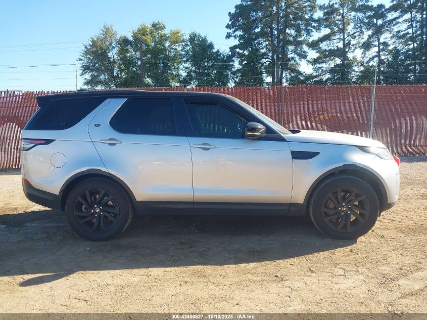 2019 Land Rover Discovery Se VIN: SALRG2RV8KA095958 Lot: 43400527