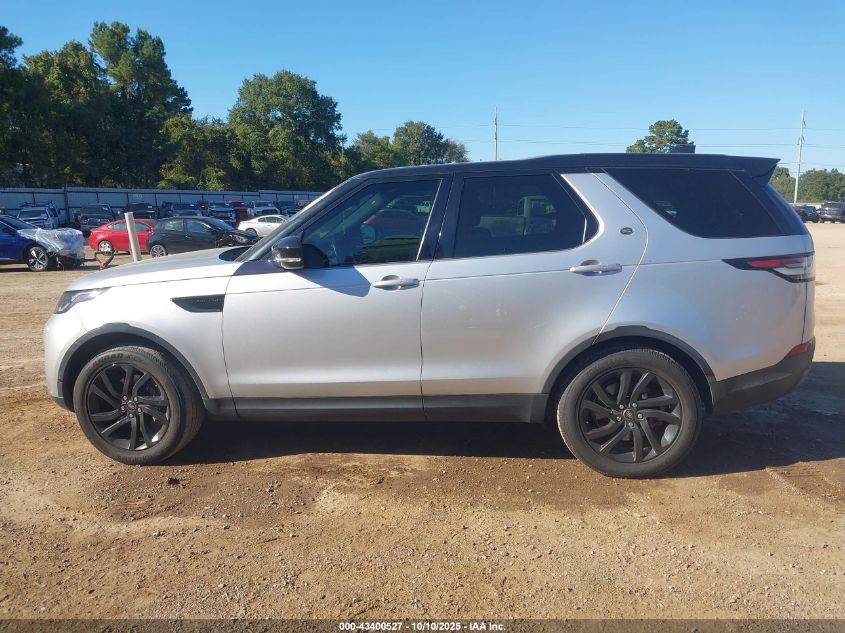 2019 Land Rover Discovery Se VIN: SALRG2RV8KA095958 Lot: 43400527
