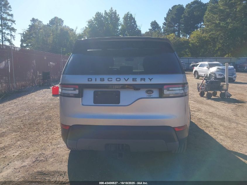 2019 Land Rover Discovery Se VIN: SALRG2RV8KA095958 Lot: 43400527