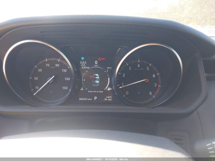 2019 Land Rover Discovery Se VIN: SALRG2RV8KA095958 Lot: 43400527