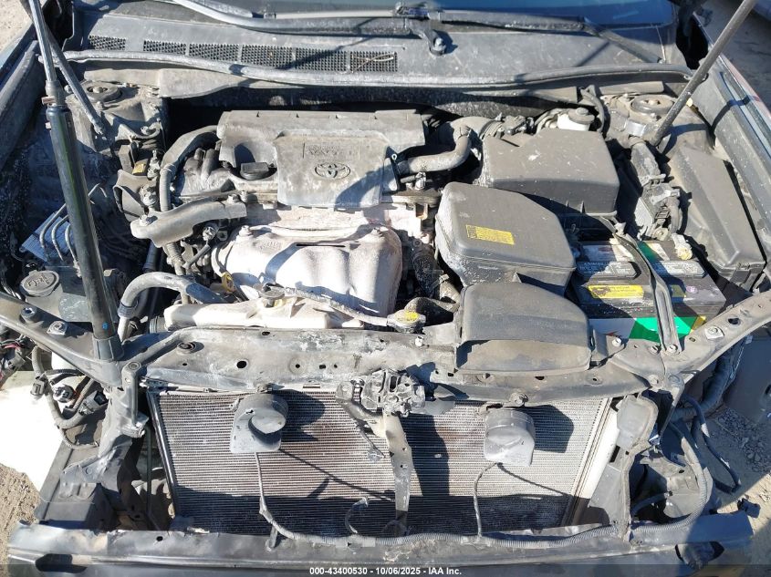 2012 Toyota Camry Le VIN: 4T4BF1FK9CR200203 Lot: 43400530