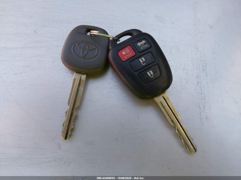 2012 Toyota Camry Le VIN: 4T4BF1FK9CR200203 Lot: 43400530