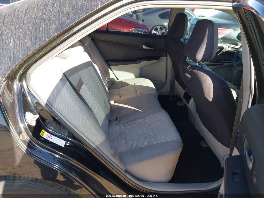 2012 Toyota Camry Le VIN: 4T4BF1FK9CR200203 Lot: 43400530