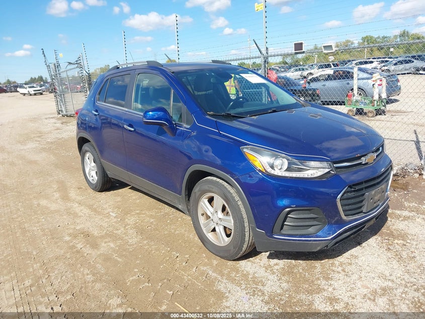 CHEVROLET TRAX LT