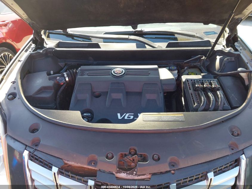 2016 Cadillac Srx Luxury Collection VIN: 3GYFNEE31GS519552 Lot: 43400534