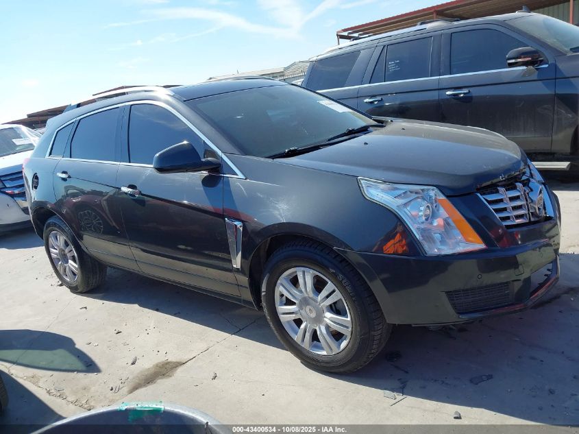 2016 Cadillac Srx Luxury Collection VIN: 3GYFNEE31GS519552 Lot: 43400534