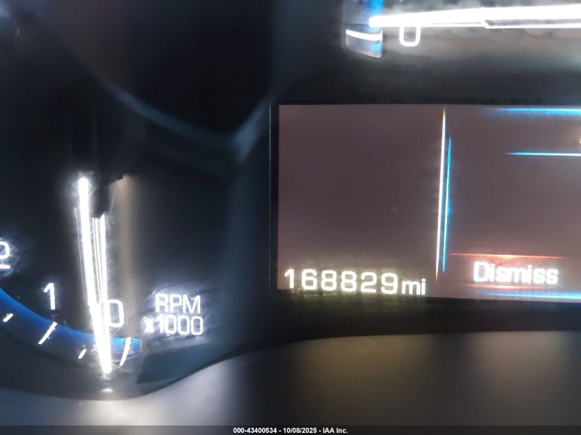 2016 Cadillac Srx Luxury Collection VIN: 3GYFNEE31GS519552 Lot: 43400534