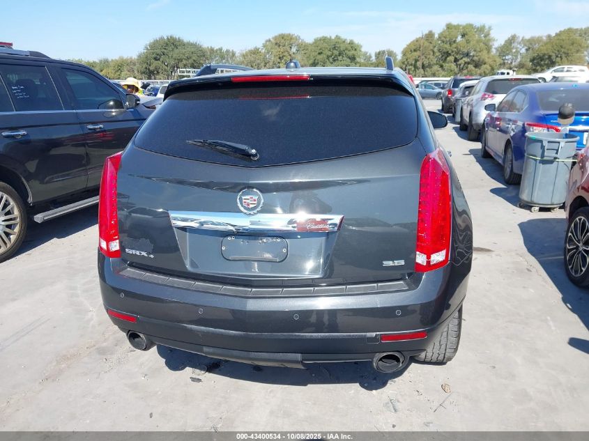 2016 Cadillac Srx Luxury Collection VIN: 3GYFNEE31GS519552 Lot: 43400534