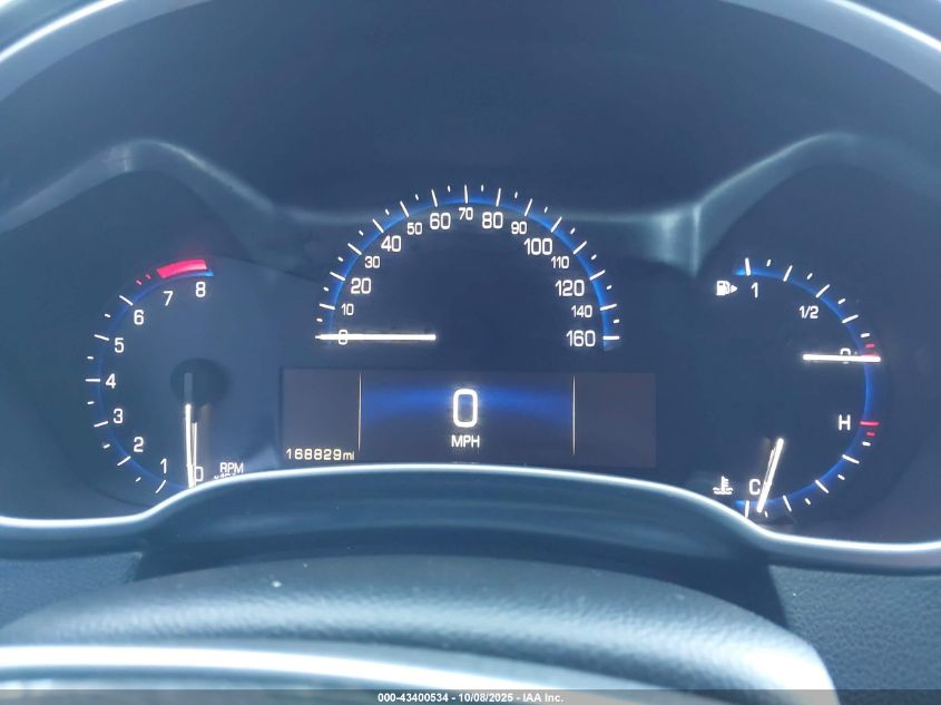 2016 Cadillac Srx Luxury Collection VIN: 3GYFNEE31GS519552 Lot: 43400534