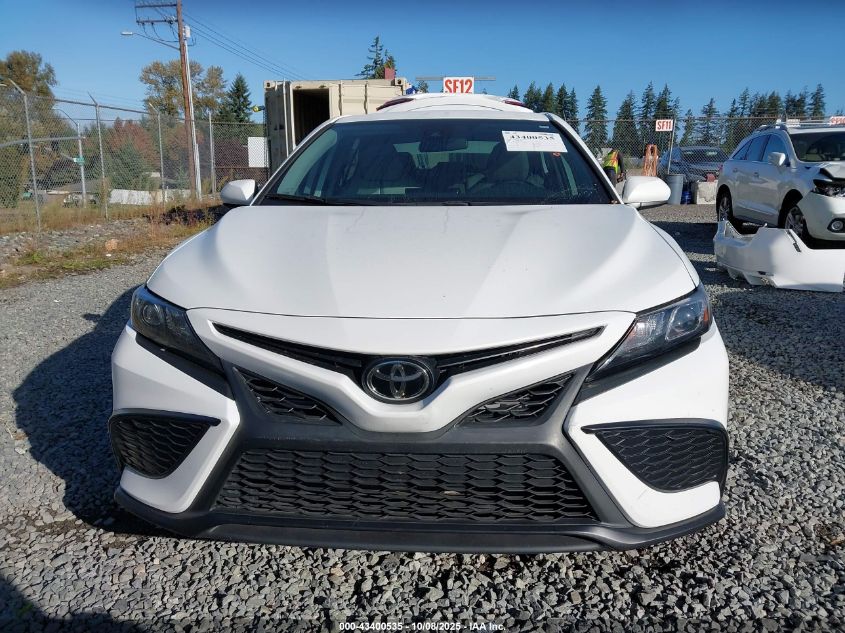 2021 Toyota Camry Se VIN: 4T1G11AK1MU426730 Lot: 43400535