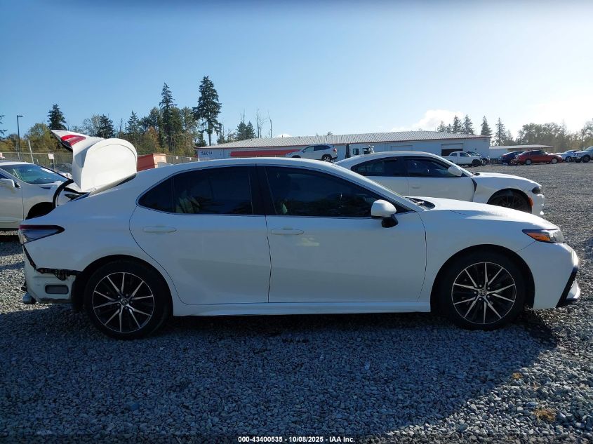 2021 Toyota Camry Se VIN: 4T1G11AK1MU426730 Lot: 43400535