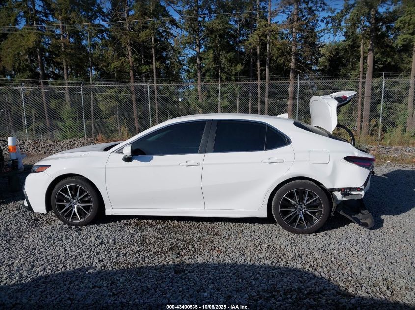 2021 Toyota Camry Se VIN: 4T1G11AK1MU426730 Lot: 43400535