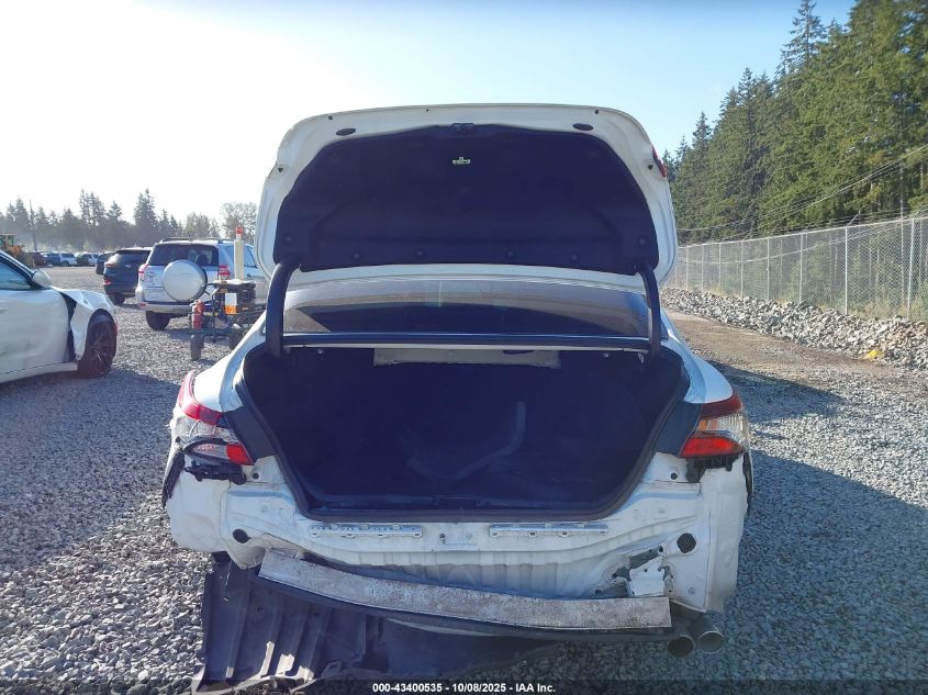 2021 Toyota Camry Se VIN: 4T1G11AK1MU426730 Lot: 43400535