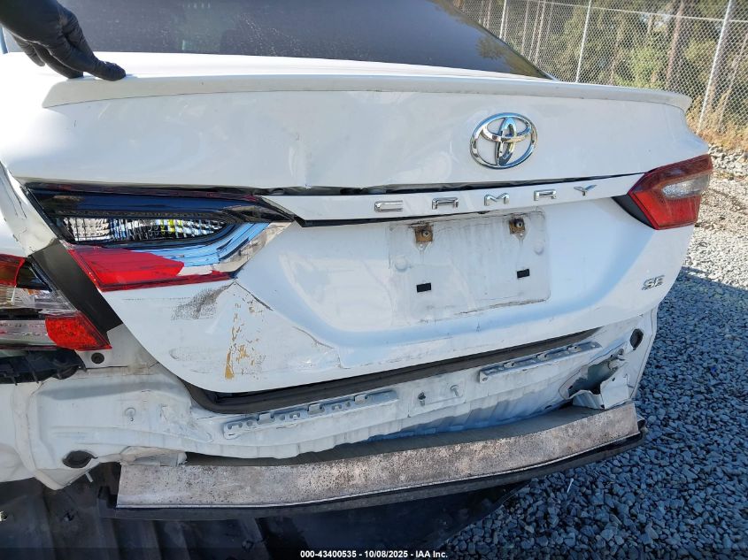 2021 Toyota Camry Se VIN: 4T1G11AK1MU426730 Lot: 43400535