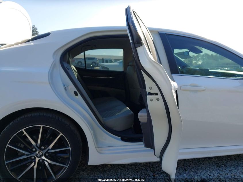 2021 Toyota Camry Se VIN: 4T1G11AK1MU426730 Lot: 43400535