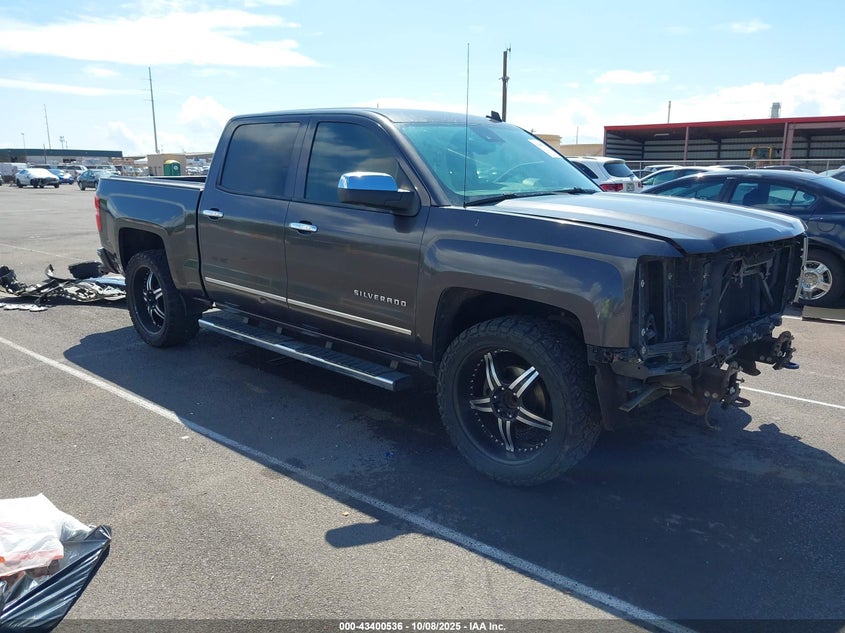 CHEVROLET SILVERADO 1500 1LZ