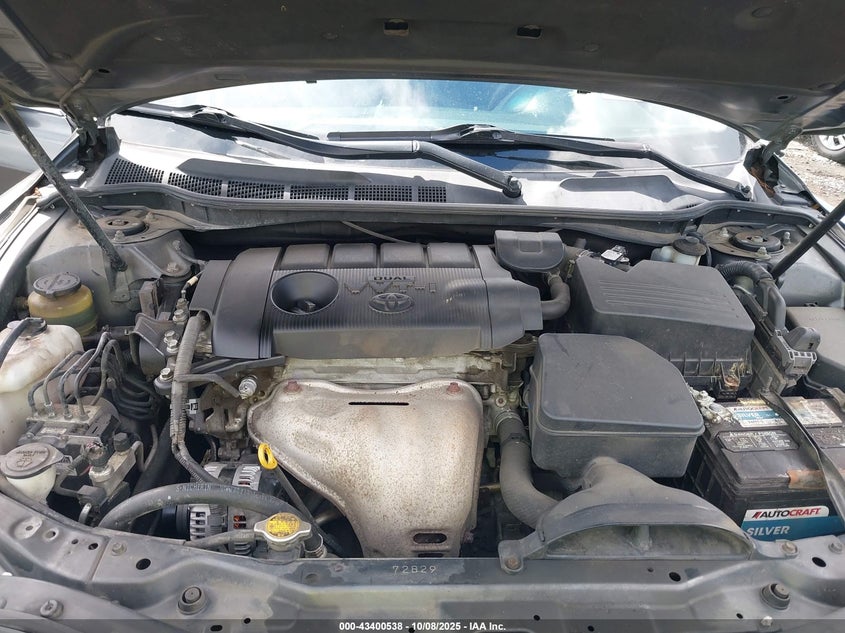 2011 Toyota Camry Se VIN: 4T1BF3EK5BU629702 Lot: 43400538