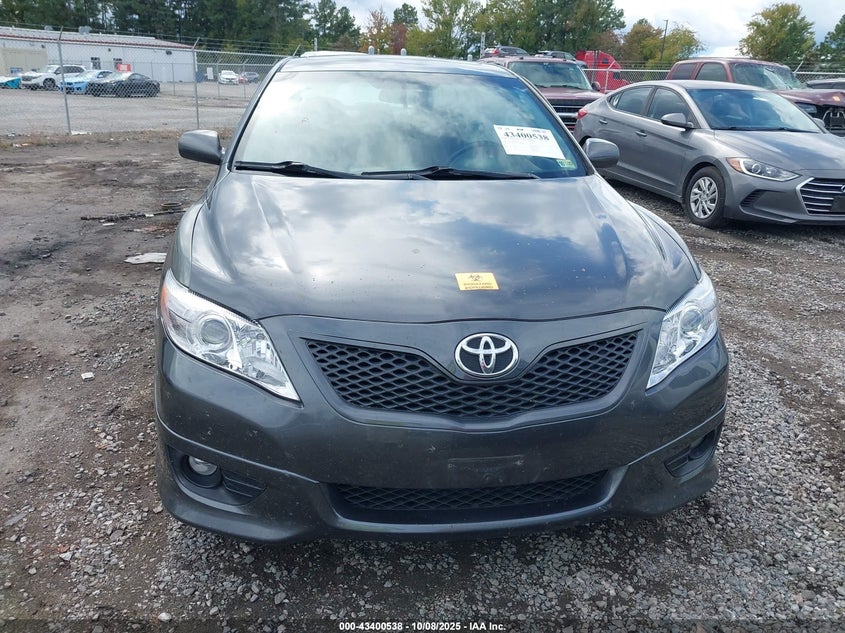 2011 Toyota Camry Se VIN: 4T1BF3EK5BU629702 Lot: 43400538