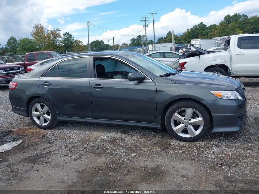2011 Toyota Camry Se VIN: 4T1BF3EK5BU629702 Lot: 43400538