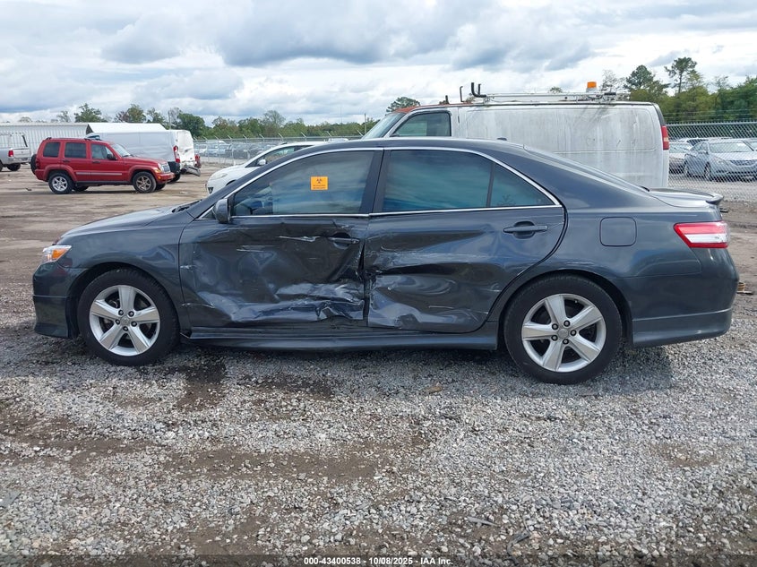 2011 Toyota Camry Se VIN: 4T1BF3EK5BU629702 Lot: 43400538