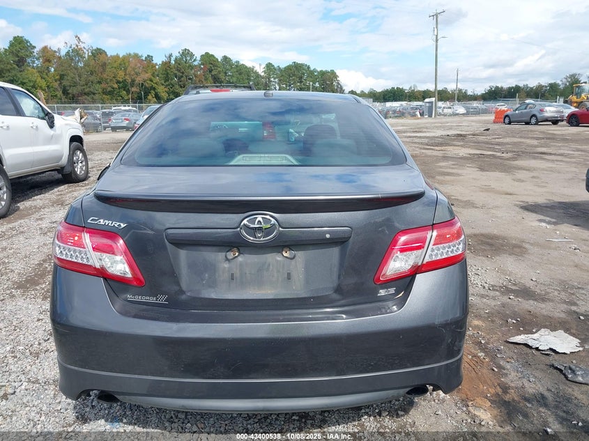 2011 Toyota Camry Se VIN: 4T1BF3EK5BU629702 Lot: 43400538