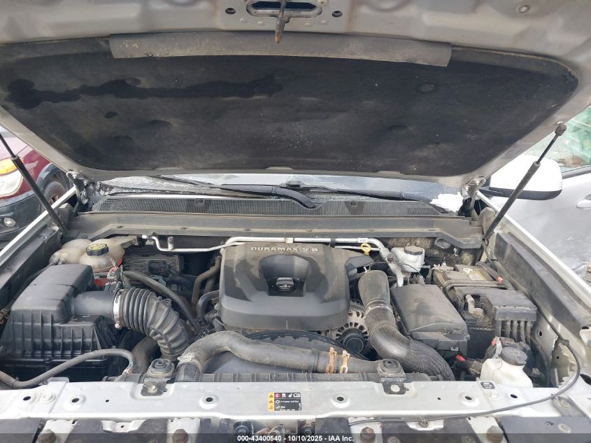 2018 Chevrolet Colorado Z71 VIN: 1GCPTDE17J1161018 Lot: 43400540