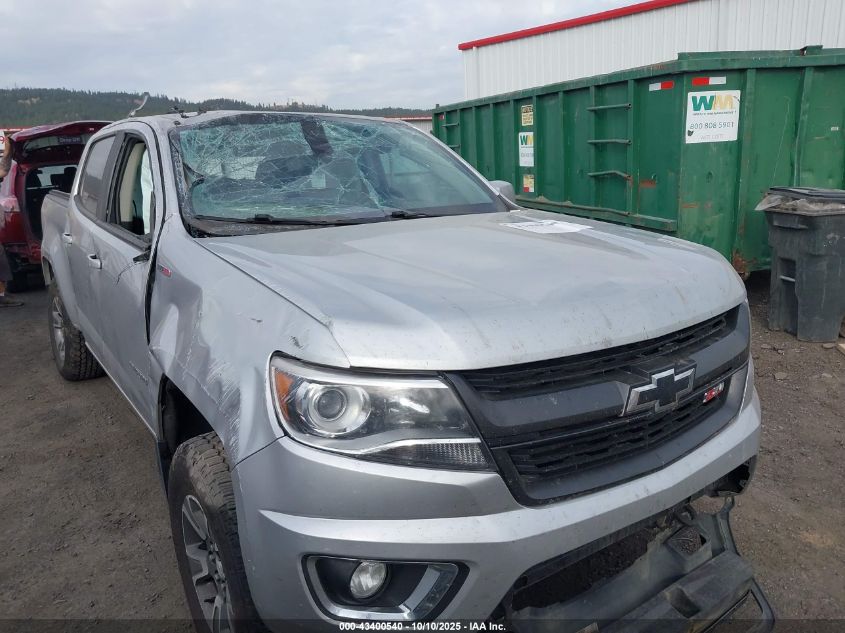 2018 Chevrolet Colorado Z71 VIN: 1GCPTDE17J1161018 Lot: 43400540