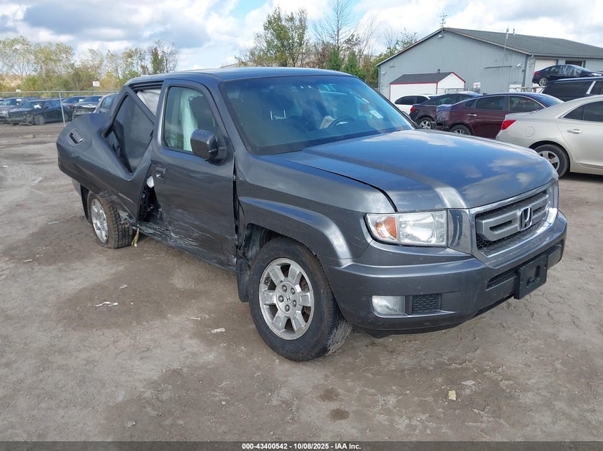 HONDA RIDGELINE RTS