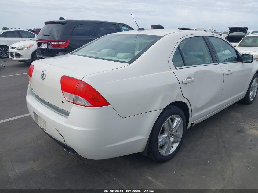 2010 Mercury Milan VIN: 3MEHM0HA3AR611581 Lot: 43400549