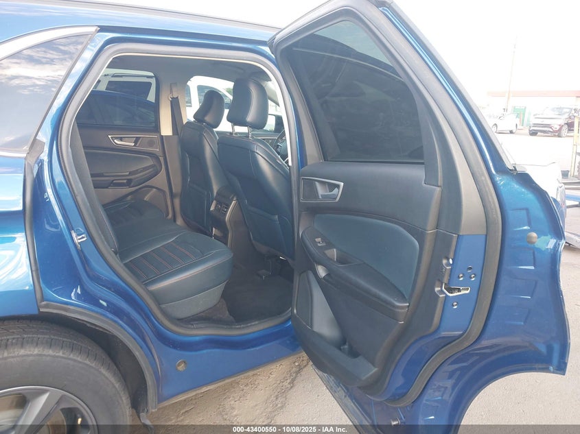 2022 Ford Edge Sel VIN: 2FMPK4J9XNBA12204 Lot: 43400550