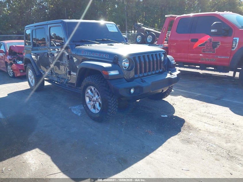 JEEP WRANGLER ISLANDER 4X4