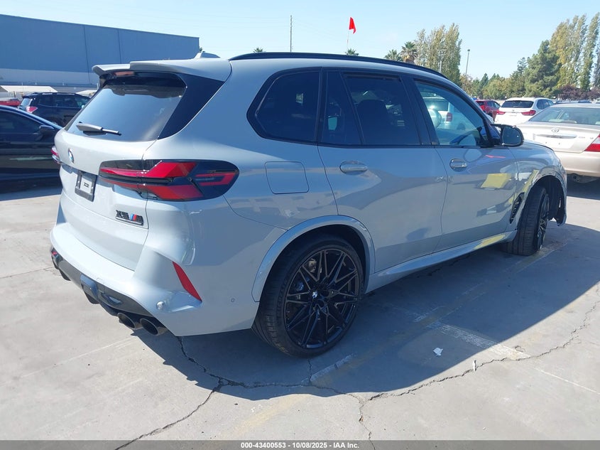 5YM13ET01T9055780 | 2026 BMW X5 M Competition
