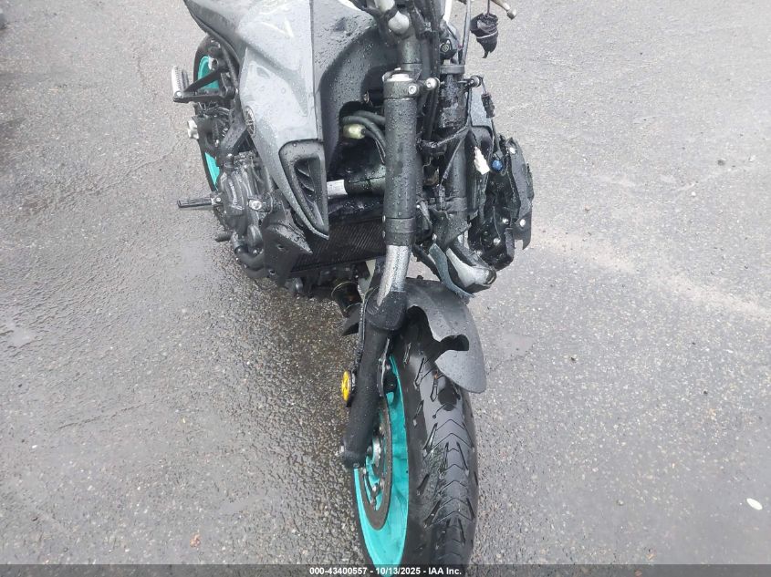 2023 Yamaha Mt07 VIN: JYARM32E0PA007746 Lot: 43400557
