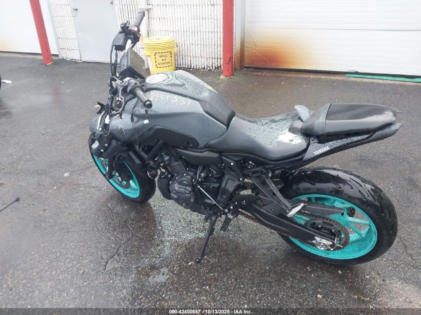 2023 Yamaha Mt07 VIN: JYARM32E0PA007746 Lot: 43400557