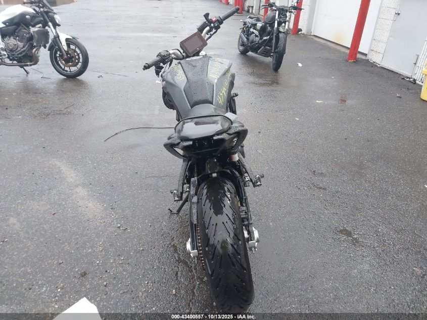 2023 Yamaha Mt07 VIN: JYARM32E0PA007746 Lot: 43400557