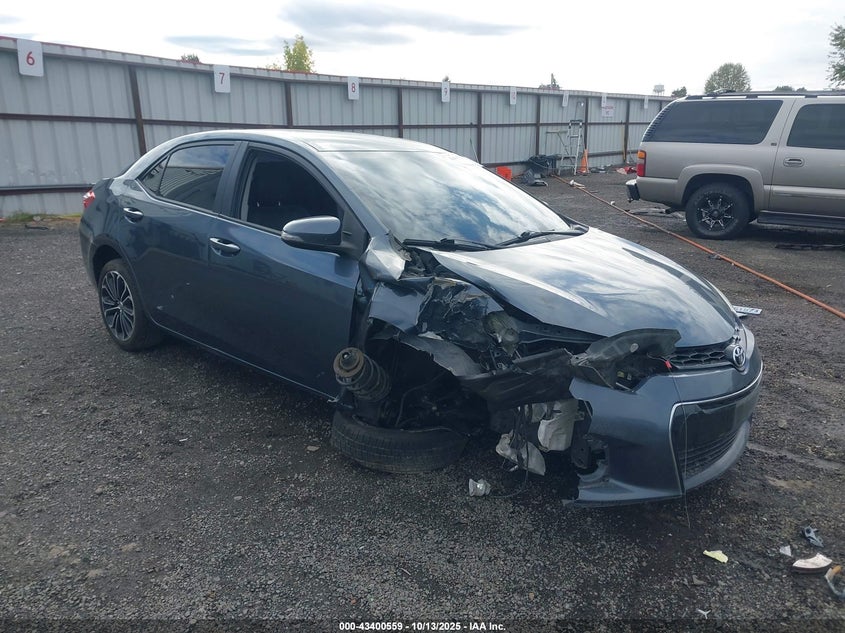 TOYOTA COROLLA S PLUS