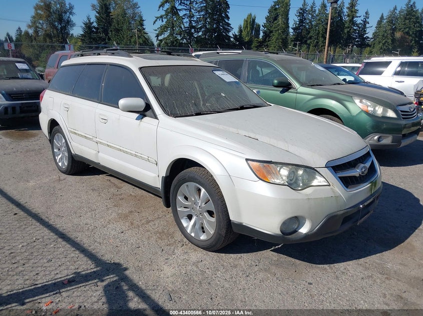 4S4BP66C197338483 2009 Subaru Outback 2.5I Limited auction photo 1
