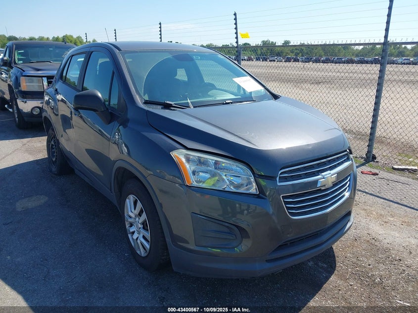 CHEVROLET TRAX 1LS